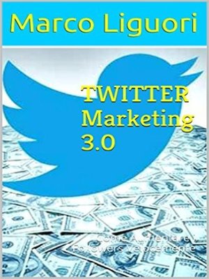 cover image of TWITTER Marketing 3.0